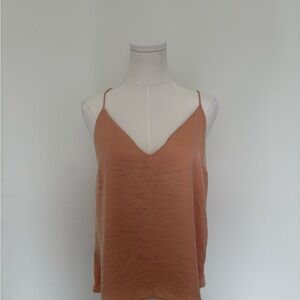 Lulu's Warm Tan Camisole Top
